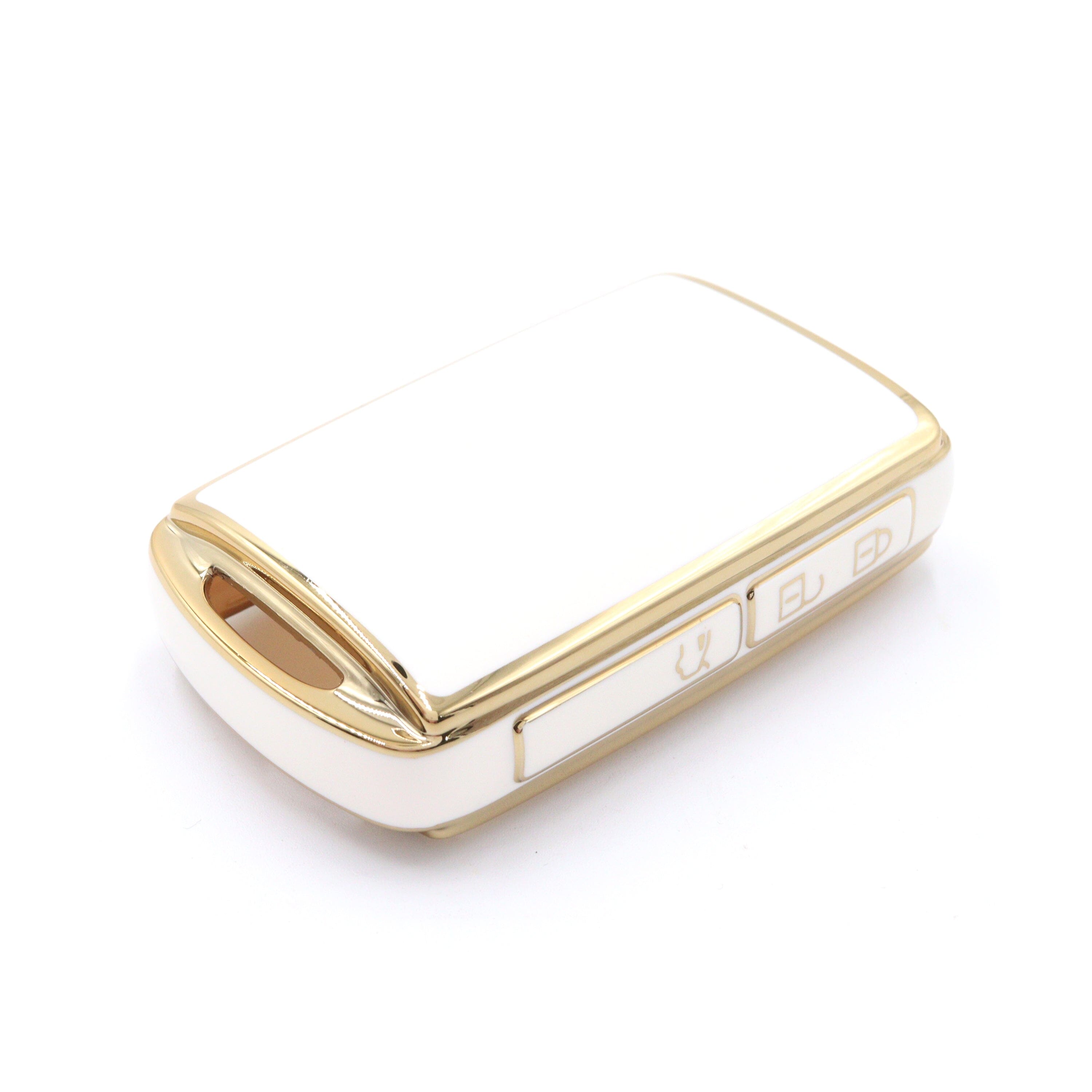 2 Button White Car Key Cover To Suit Mazda CX Series | Remote Pro